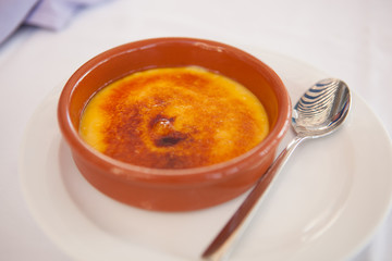 Dessert - creme brulee