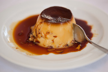 Dessert - creme brulee