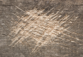 shabby cut tree trunk scored surface texture background