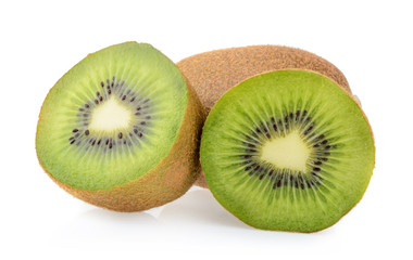 Fototapeta na wymiar kiwi fruit isolated