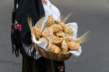 Basket of Bread