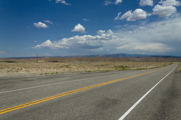 Fototapeta na wymiar Colorado road