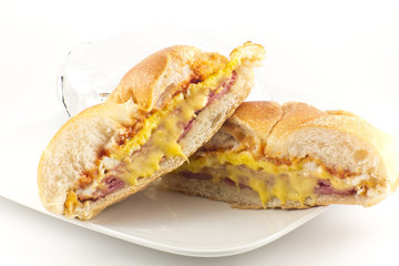 Taylor Ham Breakfast Sandwich