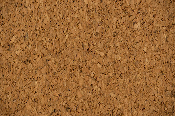 Extreme Close-up of Corkboard Background