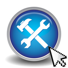 Fototapeta premium TOOLS ICON