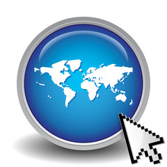 WORLD MAP ICON