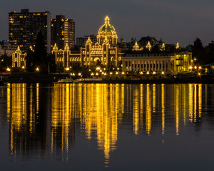 Legislative Building in Victoria