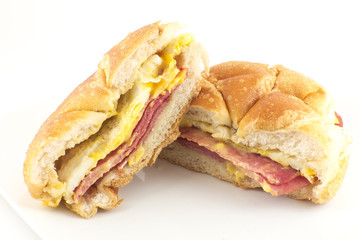 Taylor Ham Breakfast Sandwich - 72382209