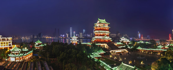 ancient Chinese architecture © hxdyl