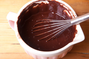 chocolate Cake batter