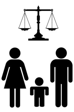 Famille devant la Justice