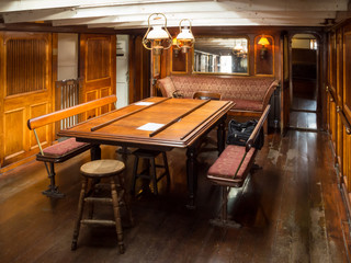 Dining Area in the Star of India