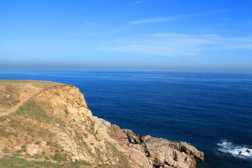 Falaises d'El Marsa à Alger, Algérie