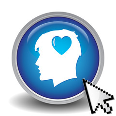 HEART HEAD ICON