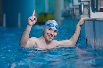 swimmer athlete