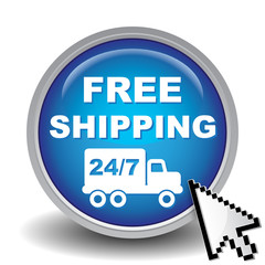 FREE SHIPPING ICON