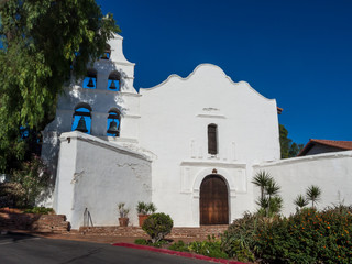 Fototapeta na wymiar Mission San Diego de Alcalá