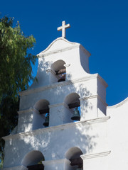 Bell Tower of Mission San Diego de Alcalá