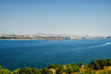Fototapeta na wymiar kadikoy district, Istanbul