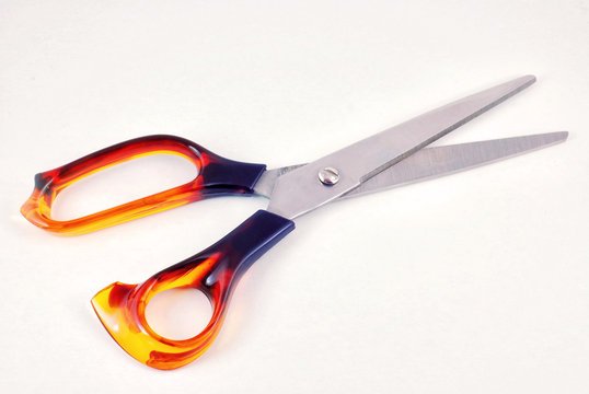 scissors isolated on white background