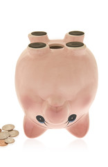 Upside Down Piggy Bank