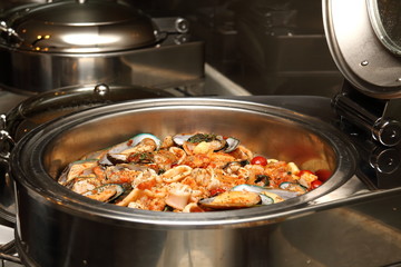 Chafing dish heater