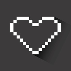 Fototapeta premium heart love design