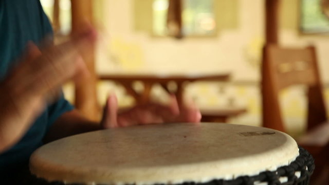 African drum (djembe) 6