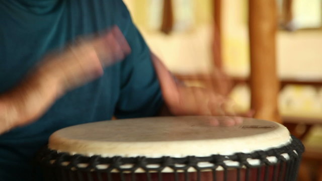 African drum (djembe) 5