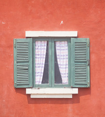 Obraz premium Italy house style