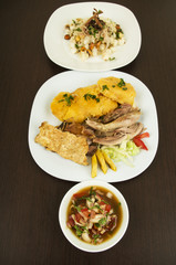 hornado roasted pork ecuadorian traditional food