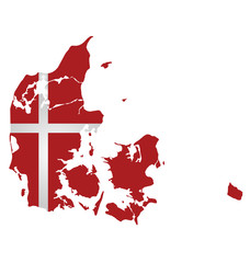 Flag of the Kingdom of Denmark