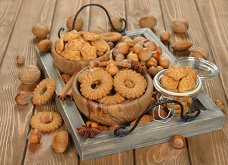 Walnut cookies