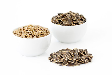 Sunflower seeds different ways