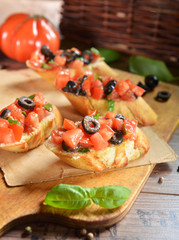 bruschetta