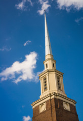 Obraz premium Chapel Steeple