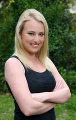 Obraz premium Beautiful Blond Woman