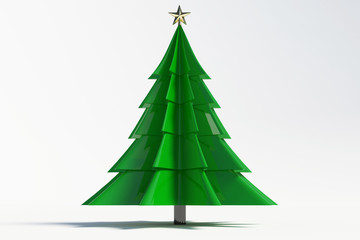 3d christmas tree