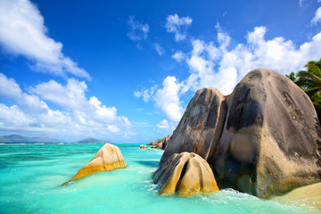 Anse Source d'Argent beach, La Digue, Seyshelles