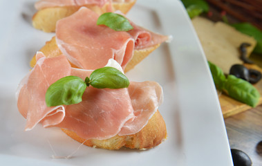bruschetta