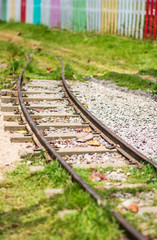 Obraz premium Railway Track