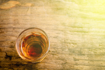 alcoholic shot