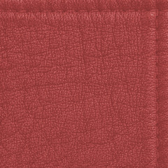 red leather texture, seam