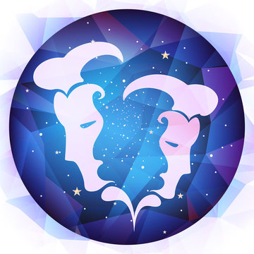zodiac signs, vector illustration