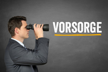 Vorsorge