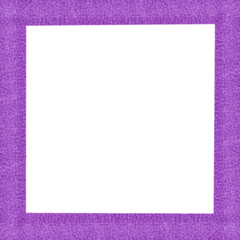 violet square frame