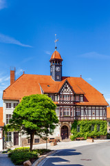 Ansicht Rathaus Gernrode im Harz