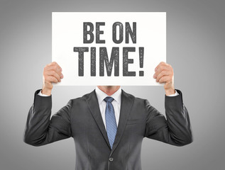Be on Time