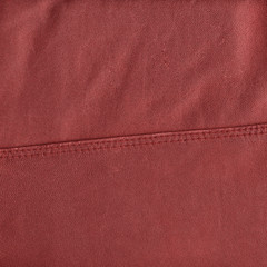 red leather texture, seam