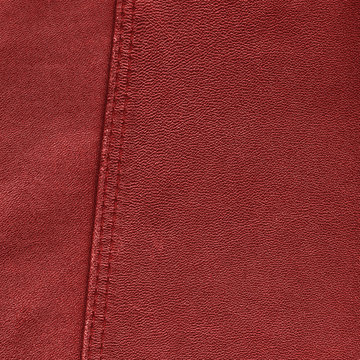 red leather background